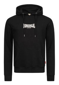 Bluza z kapturem Lonsdale Beetham. Typ kołnierza: kaptur. Kolor: czarny #2