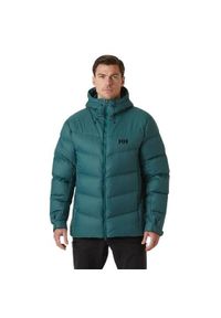 Kurtka uniwersalna męska Helly Hansen 63002453. Typ kołnierza: kaptur. Kolor: zielony. Materiał: syntetyk
