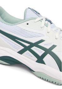 Asics Buty do tenisa Game Ff 1041A489 Biały. Kolor: biały. Materiał: skóra. Sport: tenis #2