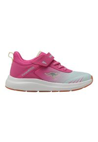 KangaRoos - Buty dziecięce KangaROOS KB-Rida EV daisy. Kolor: różowy