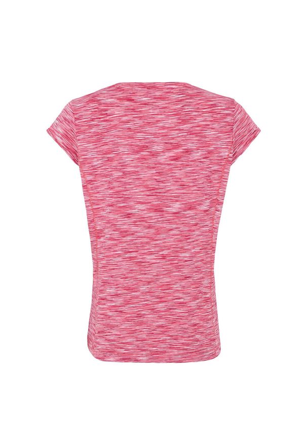 Regatta - T-shirt Damski Hyperdimension II. Kolor: różowy