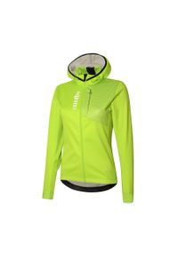RH+ - Bluza damska bluza softshellowa z kapturem rh+. Typ kołnierza: kaptur. Kolor: zielony #1