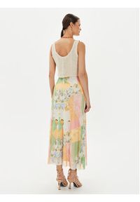 Desigual Sukienka letnia Waterloo 24WWVKX6 Kolorowy Regular Fit. Materiał: wiskoza, syntetyk. Wzór: kolorowy. Sezon: lato #4