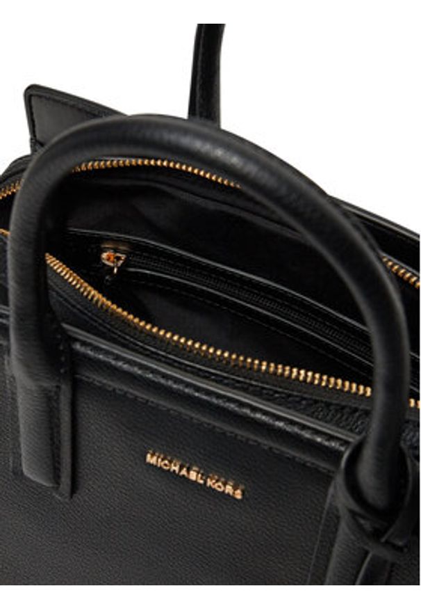 MICHAEL Michael Kors Torebka Laila 30R5G9IS6L Czarny. Kolor: czarny. Materiał: skórzane