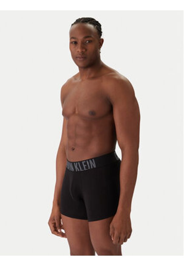 Calvin Klein Underwear Komplet bokserek 000NB3609A Czarny. Kolor: czarny. Materiał: bawełna