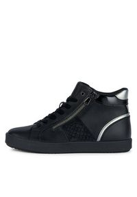 Geox Sneakersy D Blomiee D366HD 054BS C9999 Czarny. Kolor: czarny. Materiał: zamsz, skóra #2