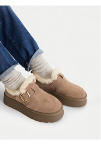 Badura Śniegowce EO-CALLIE-TS6288-01 Szary. Kolor: szary. Materiał: zamsz, skóra #6