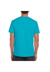 GILDAN - Koszulka Softstyle Dla Dorosłych Unisex. Kolor: zielony