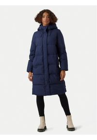 Vero Moda Płaszcz zimowy Erica Holly 10251595 Granatowy Regular Fit. Kolor: niebieski. Materiał: syntetyk. Sezon: zima