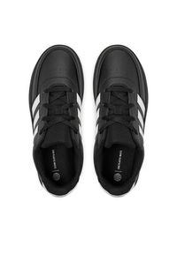 Adidas - adidas Sneakersy Breaknet 2.0 K HP8961 Czarny. Kolor: czarny. Materiał: skóra #6