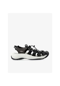 keen - Sandały trekkingowe damskie Keen Astoria West Sandal. Kolor: czarny