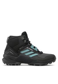 Adidas - Trekkingi adidas. Kolor: czarny. Technologia: Gore-Tex. Model: Adidas Terrex. Sport: turystyka piesza