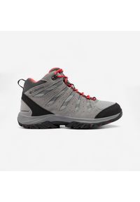 Decathlon - Buty turystyczne damskie Columbia Redmond III Mid wodoodporne. Materiał: kauczuk. Styl: sportowy