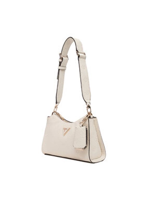 Guess Torebka Cresidia II HWPD98 88180 Écru. Materiał: skórzane