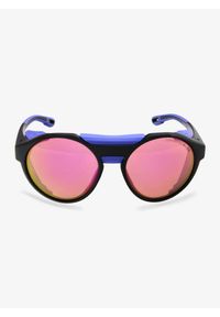 Okulary fotochromowe GOG Manaslu - matt black/purple. Kolor: czarny