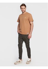 G-Star RAW - G-Star Raw Spodnie materiałowe Zip Pocket 3D D21975-C105-995 Szary Skinny Fit. Kolor: szary. Materiał: bawełna #2