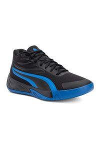 Puma - Buty do koszykówki męskie PUMA Court Pro. Kolor: czarny. Sport: koszykówka