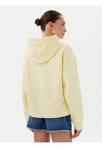 TwinSet - TWINSET Bluza 251TP2480 Żółty Regular Fit. Kolor: żółty. Materiał: bawełna #2