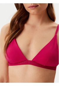 TOMMY HILFIGER - Tommy Hilfiger Góra od bikini UW0UW05801 Różowy. Kolor: różowy. Materiał: syntetyk #4