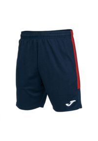 Spodenki do piłki nożnej męskie Joma Eco Championship. Kolor: czerwony, niebieski, wielokolorowy. Sport: piłka nożna #1