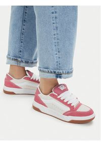 Vans Sneakersy Hylane VN000D1JEN71 Różowy. Kolor: różowy. Materiał: zamsz, skóra #3