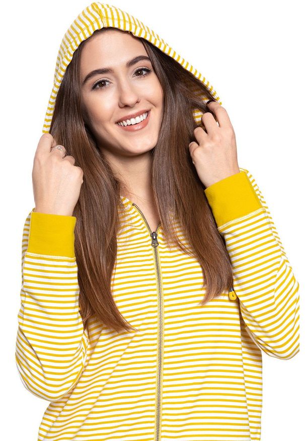 Mustang - BLUZA MUSTANG DAMSKA Bridget H Stripe 1009487 11729