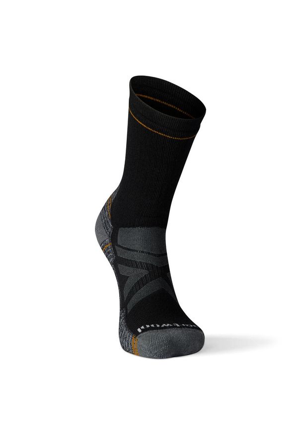 Skarpety Trekkingowe unisex Smartwool Hike Full Cushion Crew Socks. Kolor: czarny, szary, wielokolorowy. Materiał: wełna. Sport: turystyka piesza