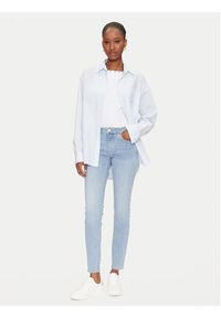 Tommy Jeans Jeansy Spohie DW0DW20649 Niebieski Skinny Fit. Kolor: niebieski