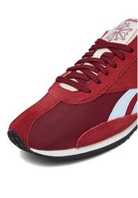 Reebok Sneakersy EO-R400 100239542 Bordowy. Kolor: czerwony. Materiał: materiał