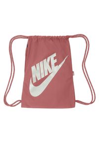 Nike - Torba Ze Sznurkiem Heritage 13L. Kolor: czerwony, różowy, biały, wielokolorowy