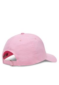 Guess Czapka z daszkiem V5GZ01 WO08O Różowy. Kolor: różowy. Materiał: materiał, bawełna