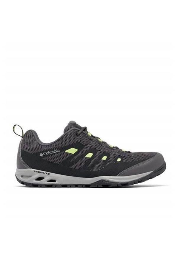 columbia - Buty trekkingowe męskie Columbia Vapor Vent. Zapięcie: sznurówki. Kolor: wielokolorowy, czarny, szary. Materiał: guma, materiał, syntetyk. Szerokość cholewki: normalna