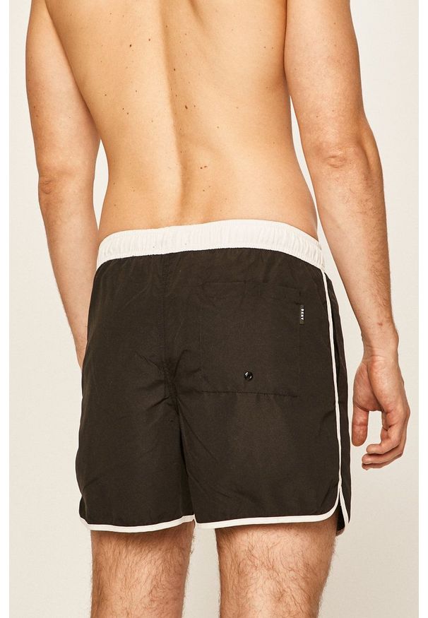 DKNY - Dkny - Szorty kąpielowe. Kolor: czarny