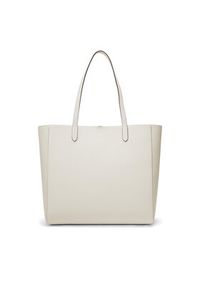 Lauren Ralph Lauren - LAUREN RALPH LAUREN Torebka 431960183003 Biały. Kolor: biały. Materiał: skórzane