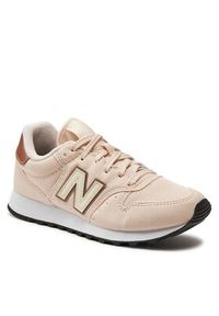 New Balance Sneakersy GW500SP2 Różowy. Kolor: różowy. Materiał: skóra