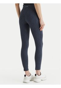 Calvin Klein Performance Legginsy LVGWS6L645 Granatowy Slim Fit. Kolor: niebieski. Materiał: syntetyk #3