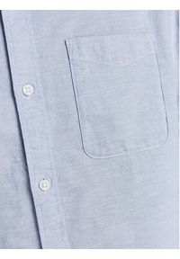 Jack & Jones - Jack&Jones Koszula 12182486 Błękitny Slim Fit. Kolor: niebieski. Materiał: bawełna