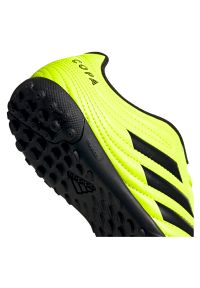 Adidas - Buty dla dzieci do piłki nożnej adidas Copa 19.4 TF F35457. Materiał: skóra, syntetyk. Szerokość cholewki: normalna. Sport: piłka nożna, fitness #5