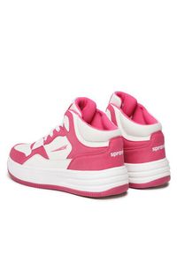 Sprandi Sneakersy WP40-22755C Różowy. Kolor: różowy. Materiał: skóra #4
