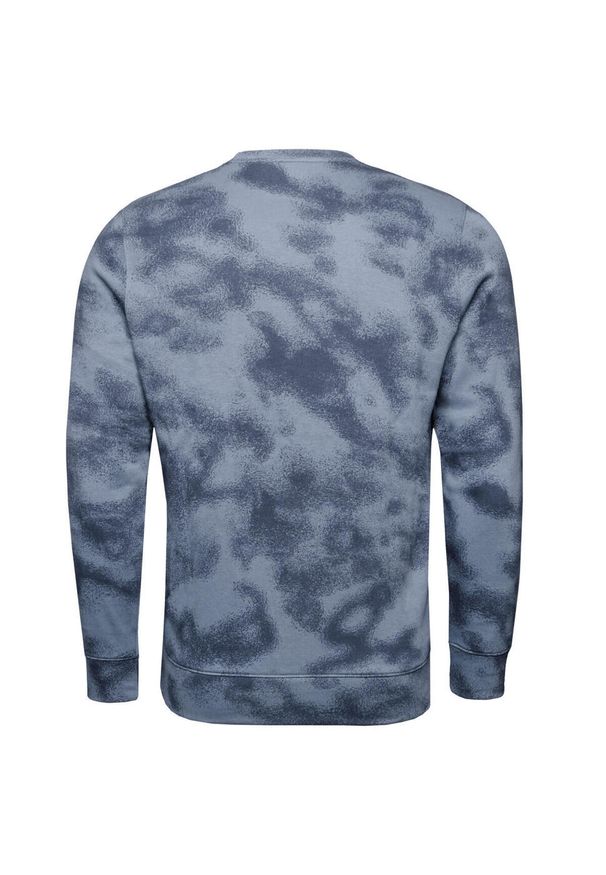 Bluza sportowa męska Under Armour Rival Terry Crew. Kolor: niebieski