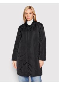 Calvin Klein Płaszcz przejściowy K20K204166 Czarny Regular Fit. Kolor: czarny. Materiał: syntetyk #1