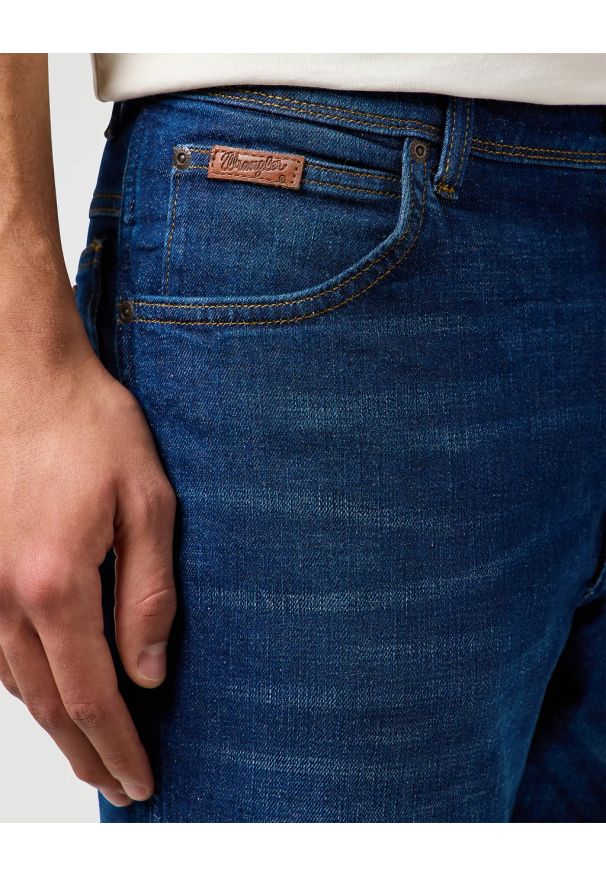 Wrangler - WRANGLER MĘSKIE SPODNIE JEANSOWE WRANGLER TEXAS BLUE ABYSS 112364456
