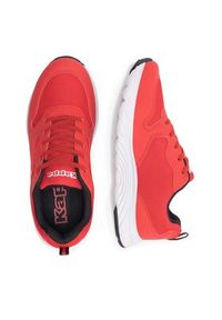 Kappa Sneakersy DALVIS EL KID 34138XW-A16 Czerwony. Kolor: czerwony