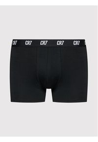 Cristiano Ronaldo CR7 Komplet 5 par bokserek Basic Trunk 5-Pack 8106-49-2900 Czarny. Kolor: czarny. Materiał: bawełna