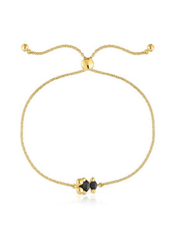 Tous - TOUS Bransoletka Bold Bear Gem 1004228600 Złoty. Materiał: srebrne. Kolor: złoty