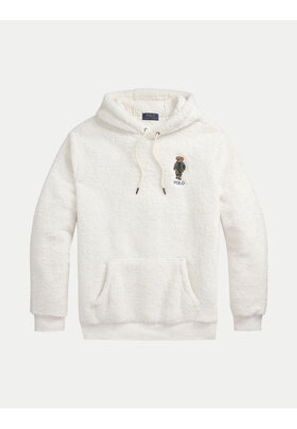 Polo Ralph Lauren Polar 710930550004 Écru Relaxed Fit. Typ kołnierza: polo. Materiał: syntetyk