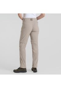 CRAGHOPPERS - Spodnie turystyczne damskie Craghoppers NosiLife Pro Convertible Trouser III. Kolor: beżowy