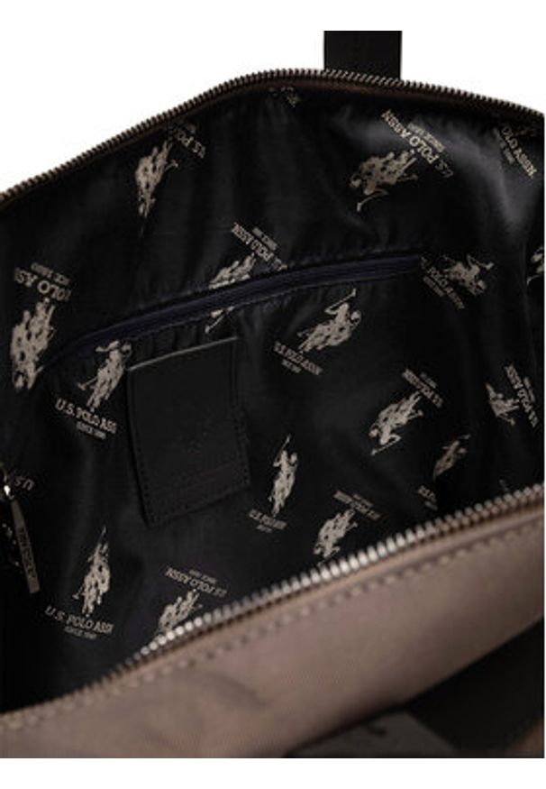 U.S. Polo Assn. Torba BIUXT6260MPJ Szary. Kolor: szary. Materiał: poliester, materiał