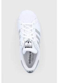 adidas Originals - Buty Superstar. Zapięcie: sznurówki. Kolor: biały. Materiał: guma. Model: Adidas Superstar #4