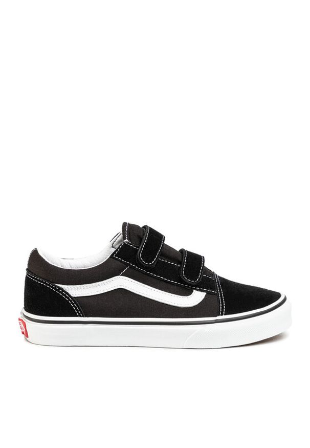 Vans Tenisówki Old Skool V VN0A4UI16BT1 Czarny. Kolor: czarny. Materiał: skóra, zamsz